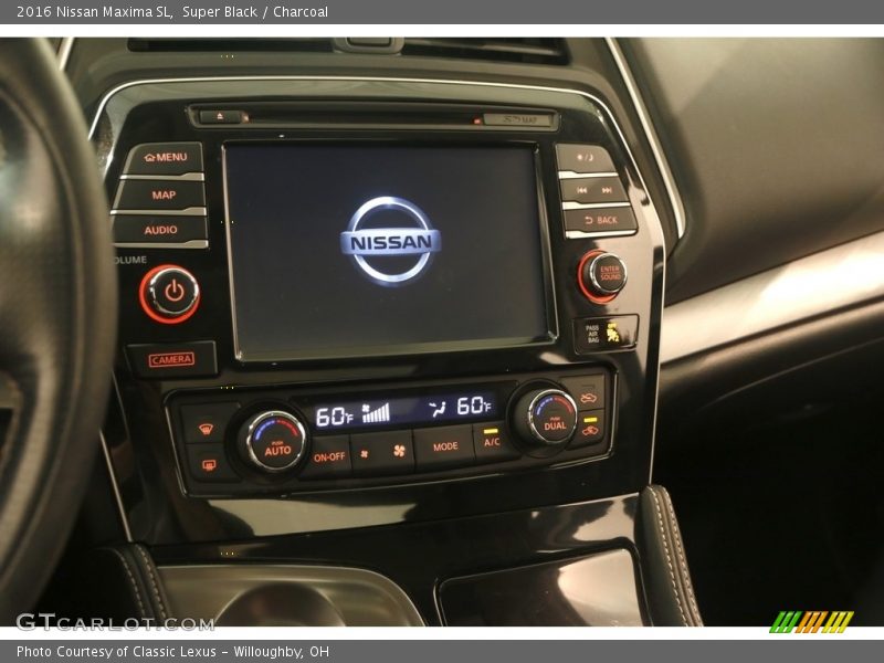 Super Black / Charcoal 2016 Nissan Maxima SL