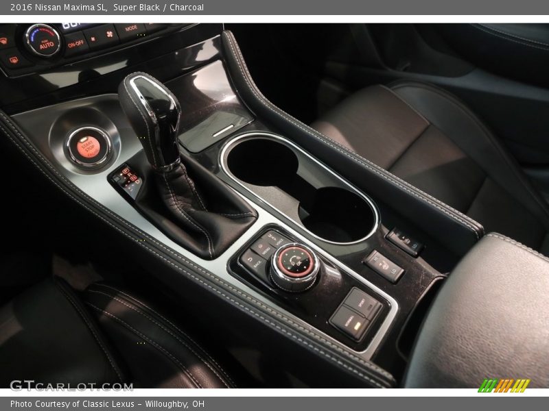 Super Black / Charcoal 2016 Nissan Maxima SL