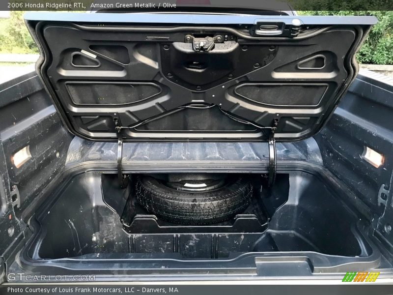 Amazon Green Metallic / Olive 2006 Honda Ridgeline RTL