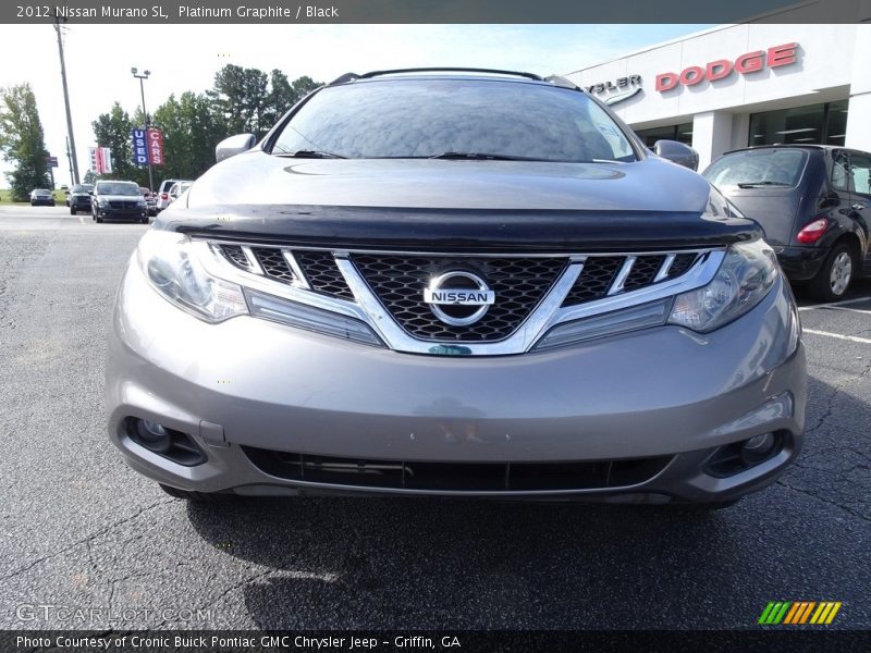 Platinum Graphite / Black 2012 Nissan Murano SL