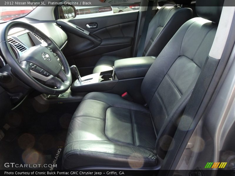 Platinum Graphite / Black 2012 Nissan Murano SL