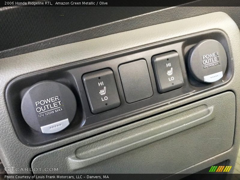 Amazon Green Metallic / Olive 2006 Honda Ridgeline RTL