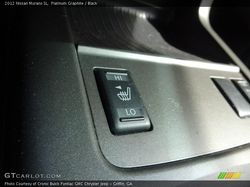 Platinum Graphite / Black 2012 Nissan Murano SL
