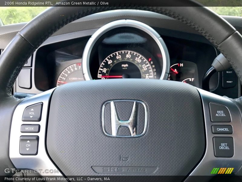 Amazon Green Metallic / Olive 2006 Honda Ridgeline RTL