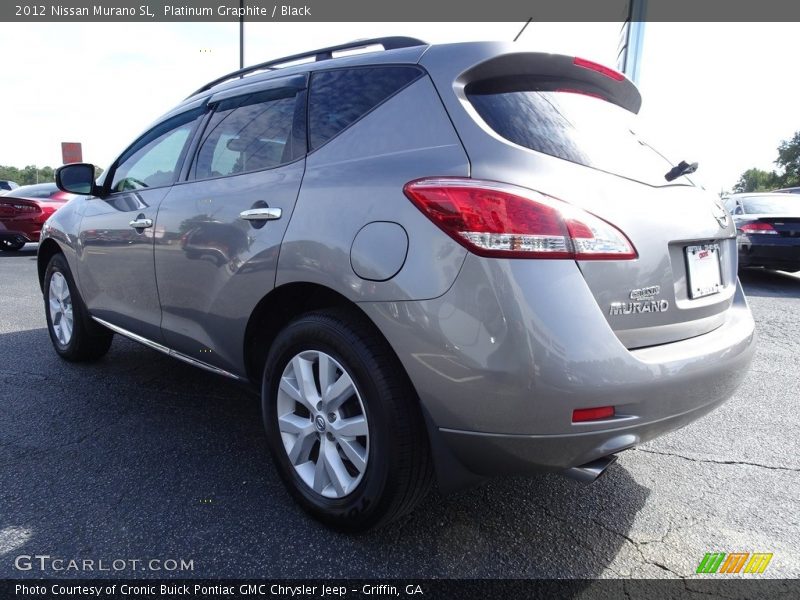 Platinum Graphite / Black 2012 Nissan Murano SL