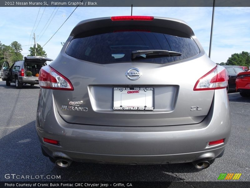 Platinum Graphite / Black 2012 Nissan Murano SL
