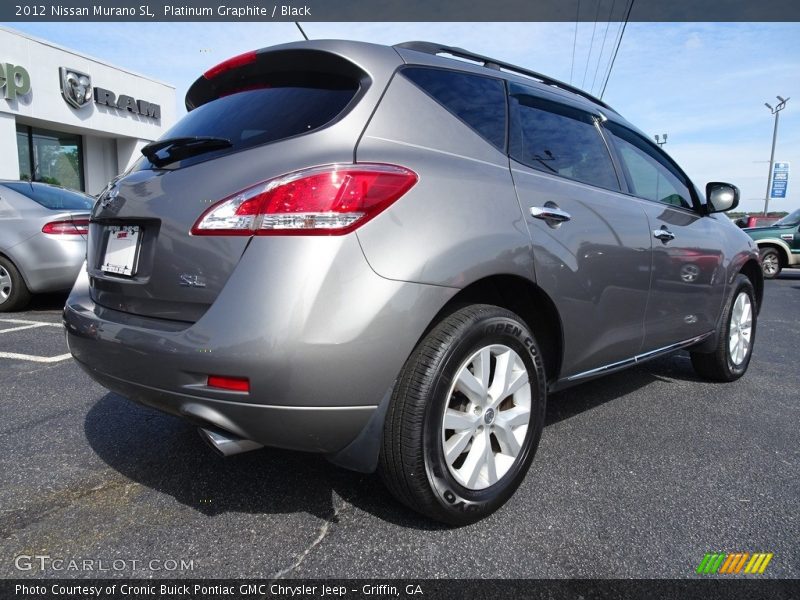 Platinum Graphite / Black 2012 Nissan Murano SL