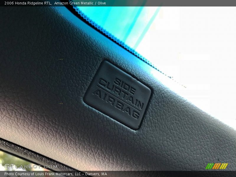 Amazon Green Metallic / Olive 2006 Honda Ridgeline RTL