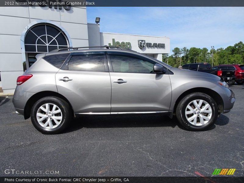 Platinum Graphite / Black 2012 Nissan Murano SL