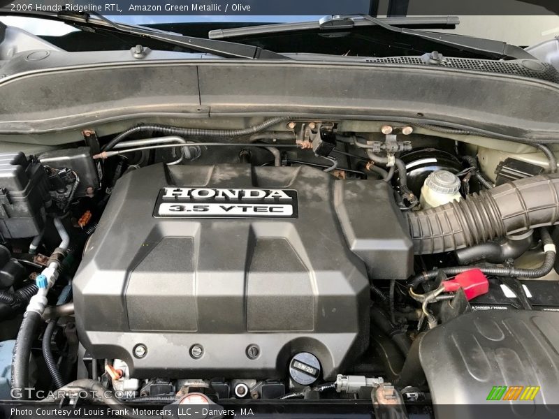 Amazon Green Metallic / Olive 2006 Honda Ridgeline RTL