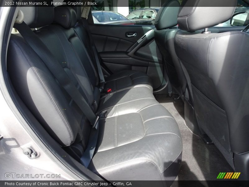 Platinum Graphite / Black 2012 Nissan Murano SL