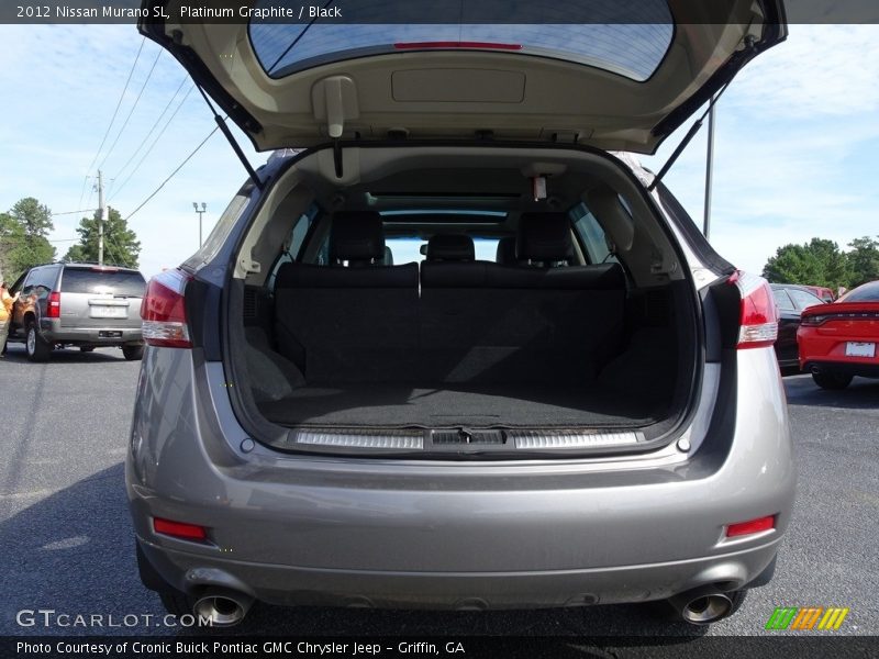 Platinum Graphite / Black 2012 Nissan Murano SL