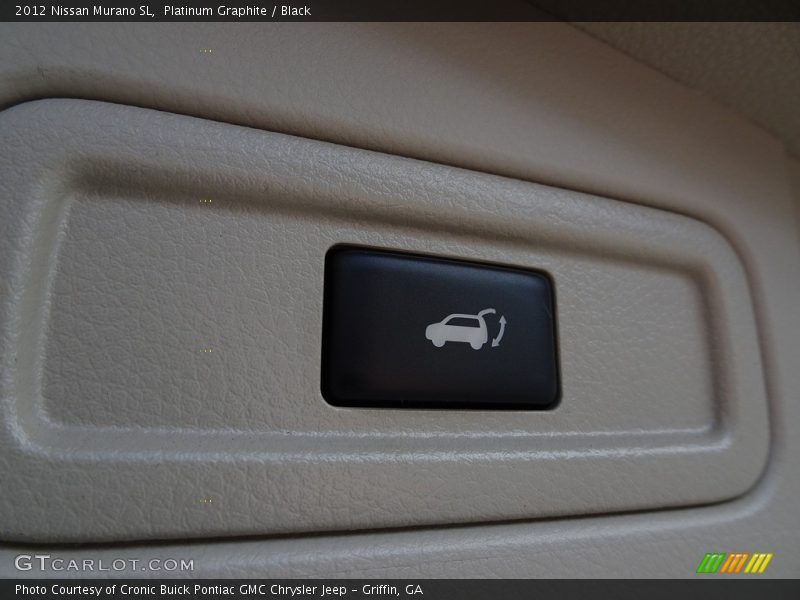Platinum Graphite / Black 2012 Nissan Murano SL