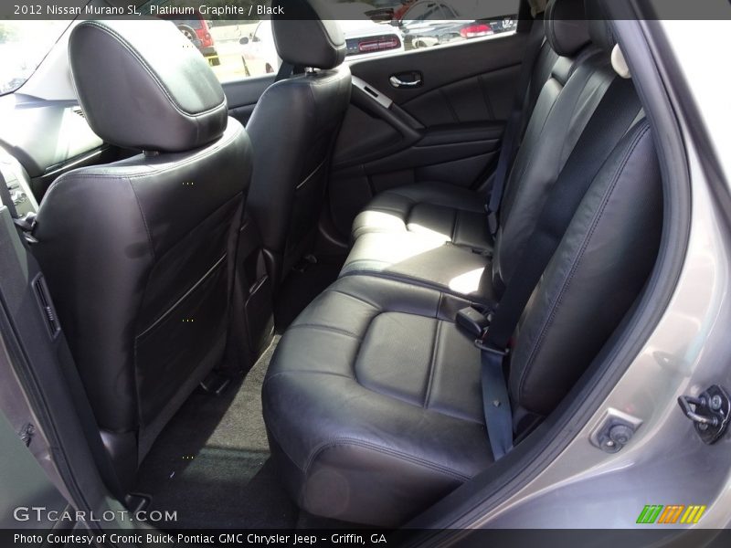 Platinum Graphite / Black 2012 Nissan Murano SL