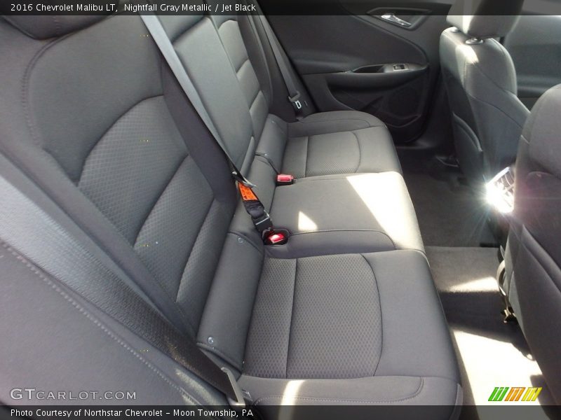 Nightfall Gray Metallic / Jet Black 2016 Chevrolet Malibu LT