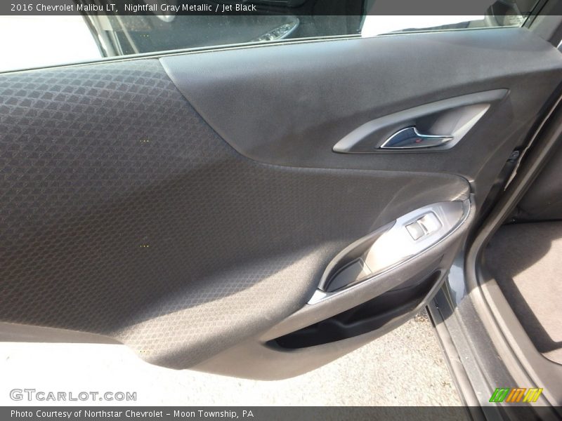 Nightfall Gray Metallic / Jet Black 2016 Chevrolet Malibu LT