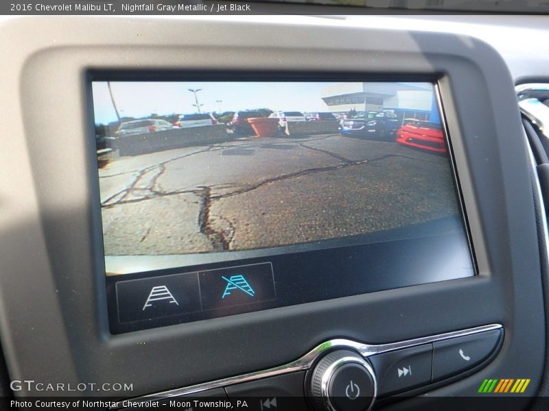 Nightfall Gray Metallic / Jet Black 2016 Chevrolet Malibu LT