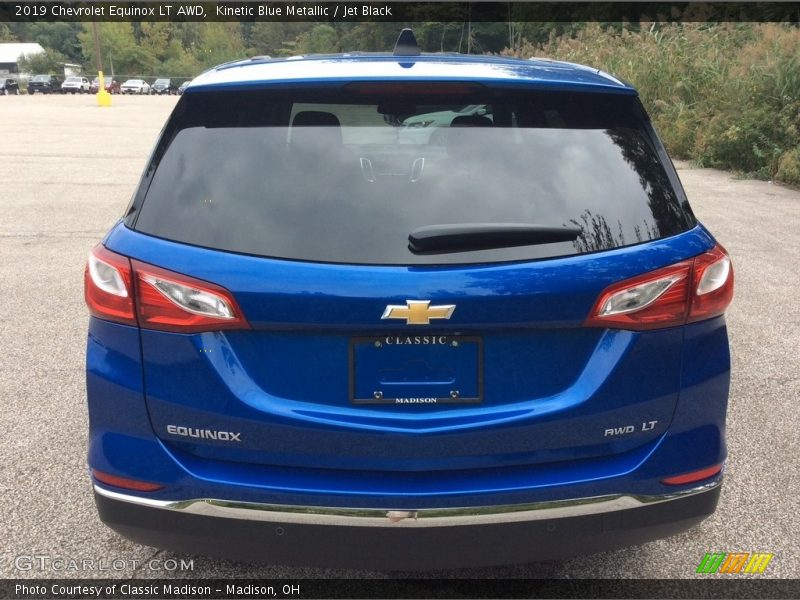 Kinetic Blue Metallic / Jet Black 2019 Chevrolet Equinox LT AWD
