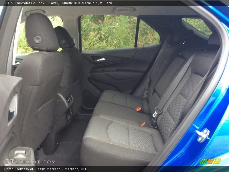 Kinetic Blue Metallic / Jet Black 2019 Chevrolet Equinox LT AWD