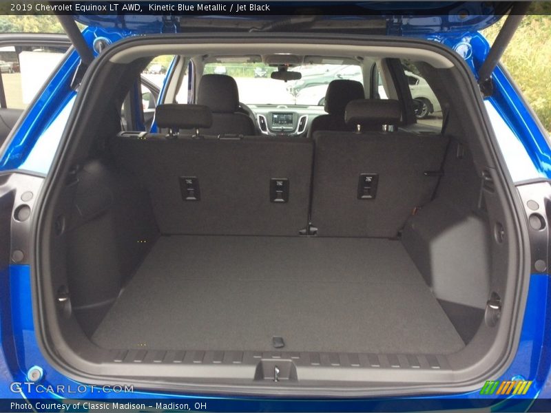 Kinetic Blue Metallic / Jet Black 2019 Chevrolet Equinox LT AWD