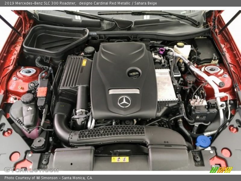  2019 SLC 300 Roadster Engine - 2.0 Liter Turbocharged DOHC 16-Valve VVT 4 Cylinder
