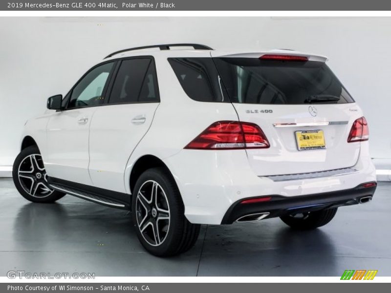 Polar White / Black 2019 Mercedes-Benz GLE 400 4Matic