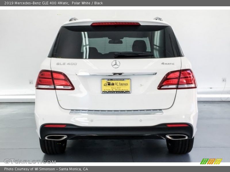 Polar White / Black 2019 Mercedes-Benz GLE 400 4Matic