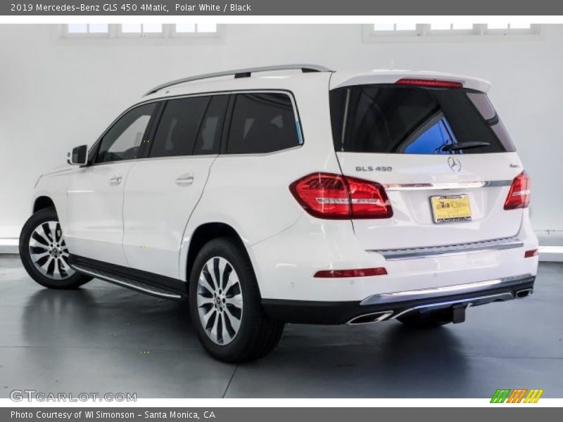 Polar White / Black 2019 Mercedes-Benz GLS 450 4Matic