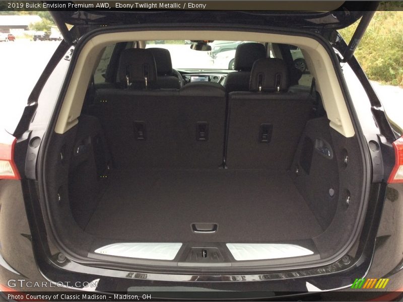  2019 Envision Premium AWD Trunk