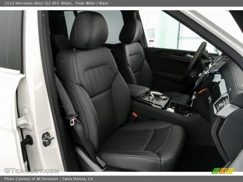 Polar White / Black 2019 Mercedes-Benz GLS 450 4Matic