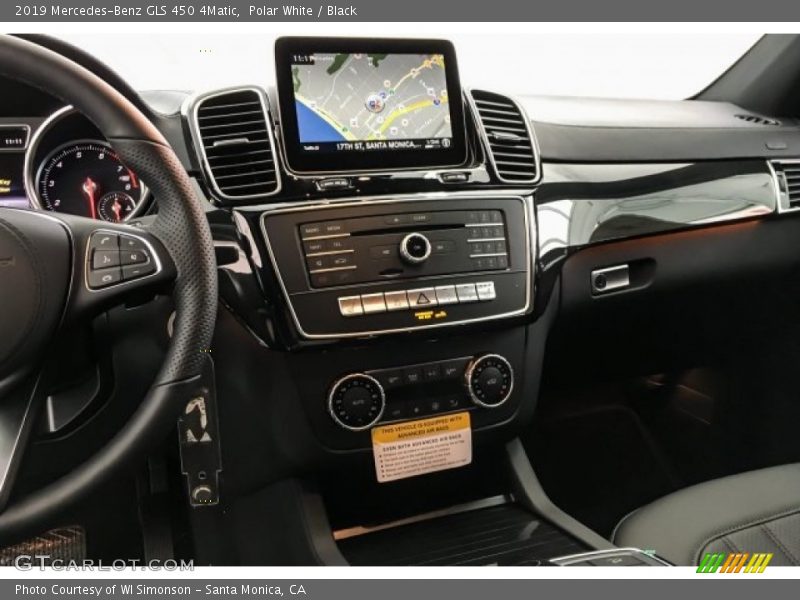 Polar White / Black 2019 Mercedes-Benz GLS 450 4Matic