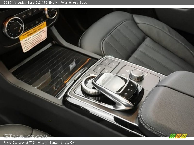 Polar White / Black 2019 Mercedes-Benz GLS 450 4Matic