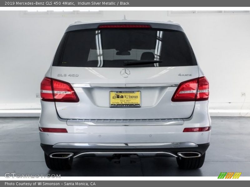 Iridium Silver Metallic / Black 2019 Mercedes-Benz GLS 450 4Matic