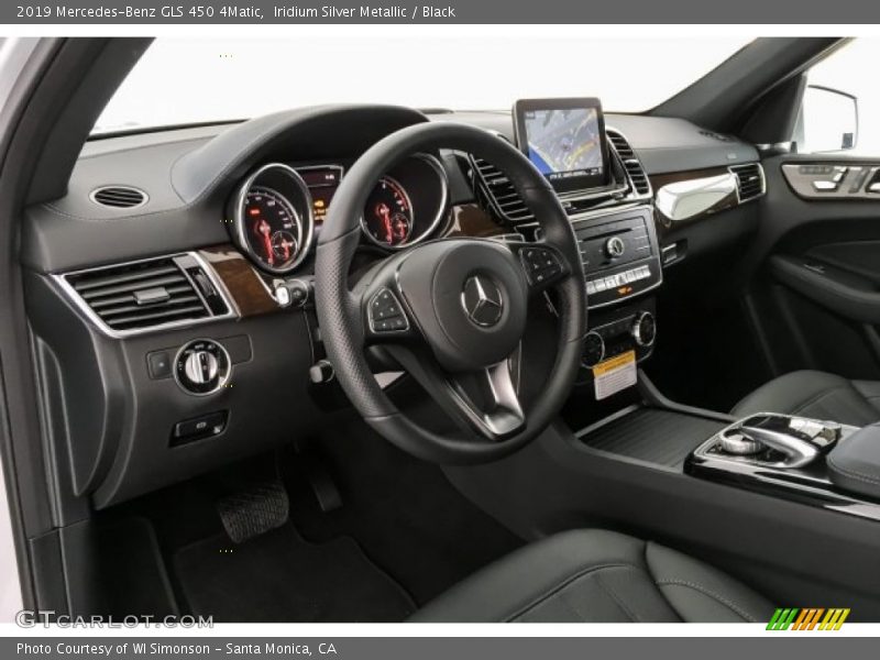 Iridium Silver Metallic / Black 2019 Mercedes-Benz GLS 450 4Matic