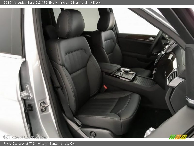 Iridium Silver Metallic / Black 2019 Mercedes-Benz GLS 450 4Matic