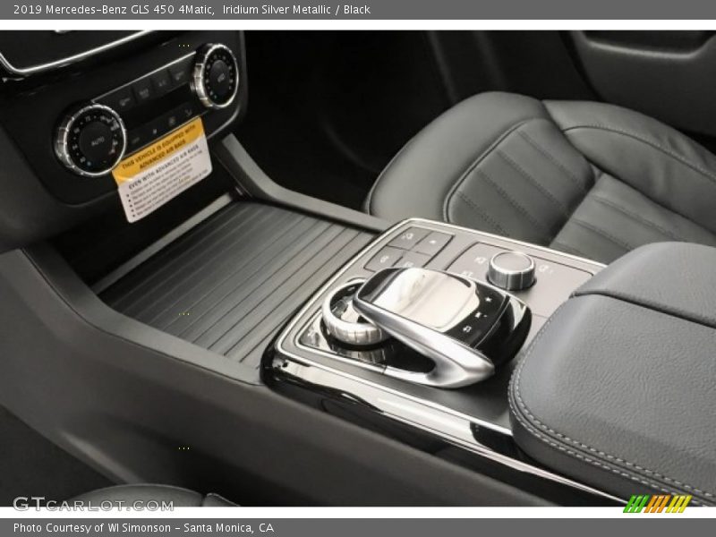 Iridium Silver Metallic / Black 2019 Mercedes-Benz GLS 450 4Matic