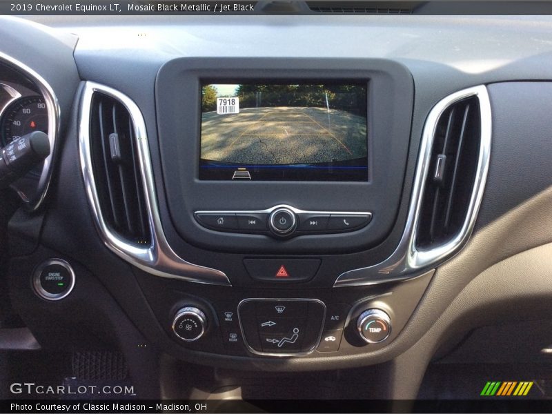 Mosaic Black Metallic / Jet Black 2019 Chevrolet Equinox LT