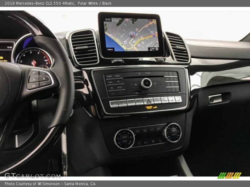 Polar White / Black 2019 Mercedes-Benz GLS 550 4Matic