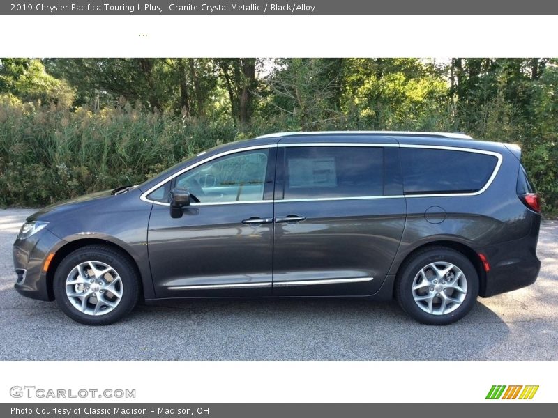  2019 Pacifica Touring L Plus Granite Crystal Metallic