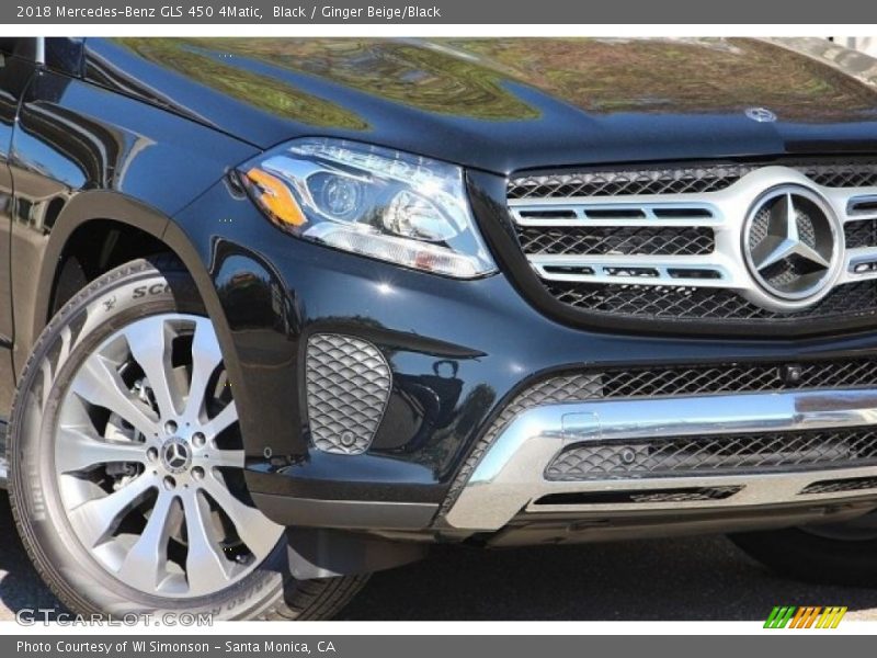 Black / Ginger Beige/Black 2018 Mercedes-Benz GLS 450 4Matic