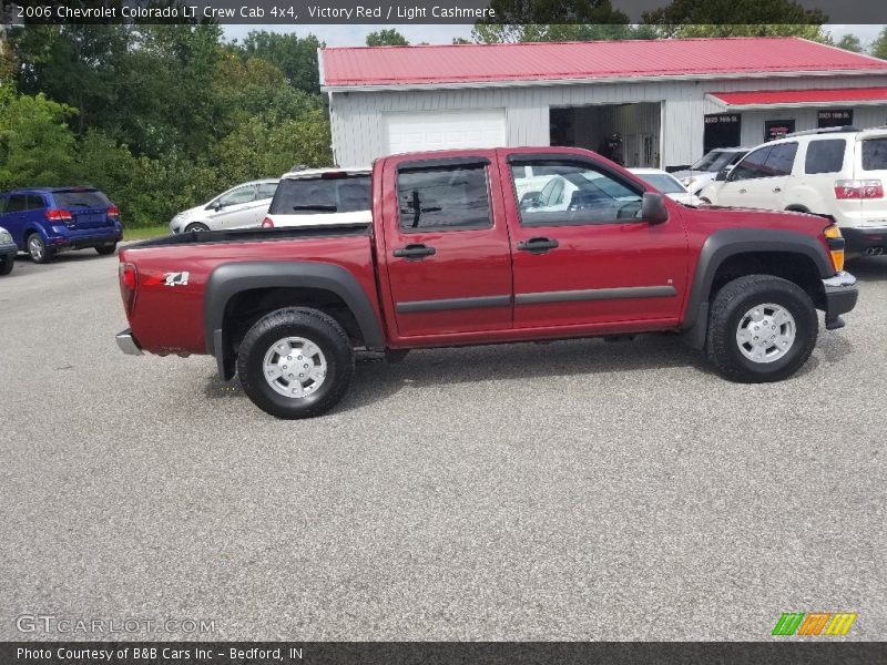 Victory Red / Light Cashmere 2006 Chevrolet Colorado LT Crew Cab 4x4