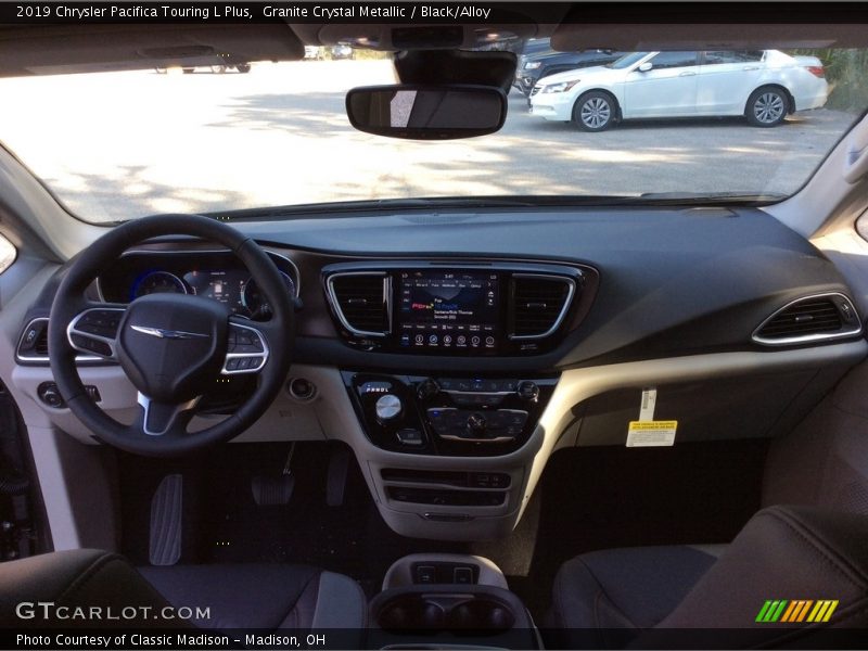 Dashboard of 2019 Pacifica Touring L Plus
