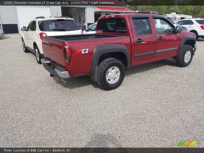 Victory Red / Light Cashmere 2006 Chevrolet Colorado LT Crew Cab 4x4