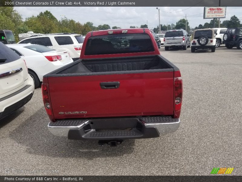 Victory Red / Light Cashmere 2006 Chevrolet Colorado LT Crew Cab 4x4
