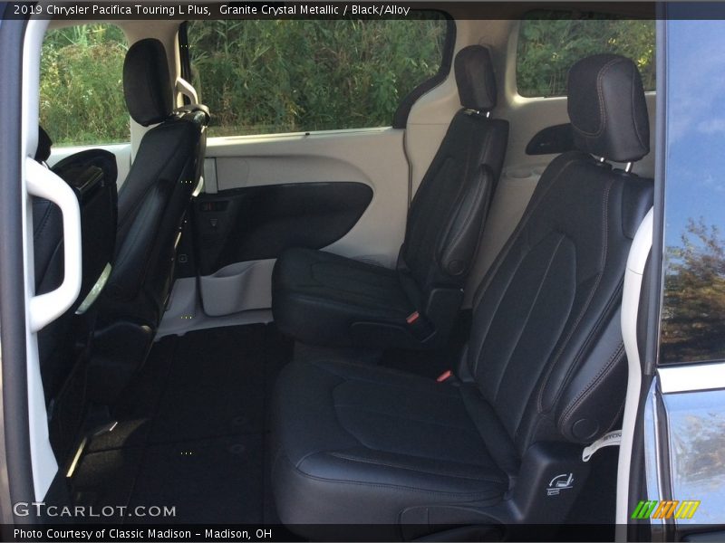 Rear Seat of 2019 Pacifica Touring L Plus