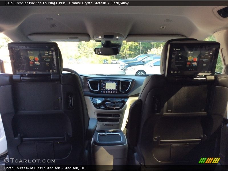 Entertainment System of 2019 Pacifica Touring L Plus