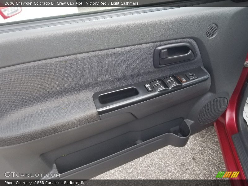 Victory Red / Light Cashmere 2006 Chevrolet Colorado LT Crew Cab 4x4