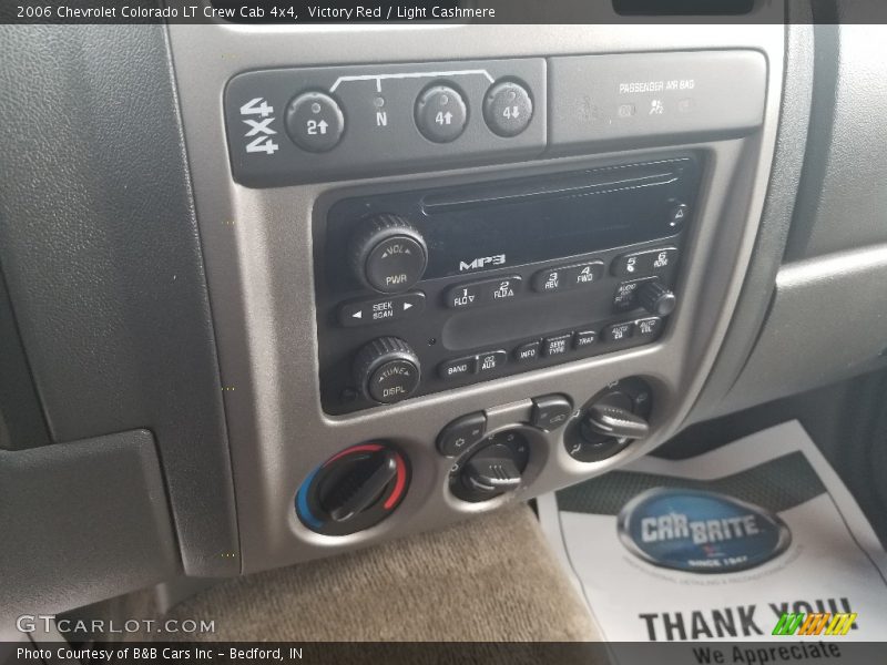Victory Red / Light Cashmere 2006 Chevrolet Colorado LT Crew Cab 4x4