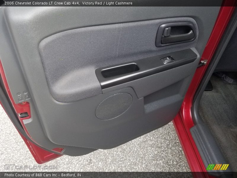 Victory Red / Light Cashmere 2006 Chevrolet Colorado LT Crew Cab 4x4