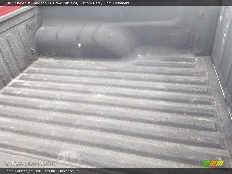 Victory Red / Light Cashmere 2006 Chevrolet Colorado LT Crew Cab 4x4